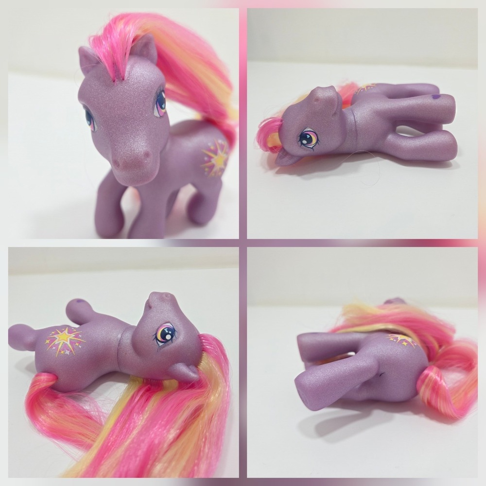 2004 My Little Pony Toys R Us Star Shimmer G3 MLP Starlights Children Foundation - Picture 7 of 7